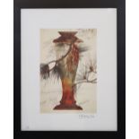 Cris Pallerie Galle Lithograph