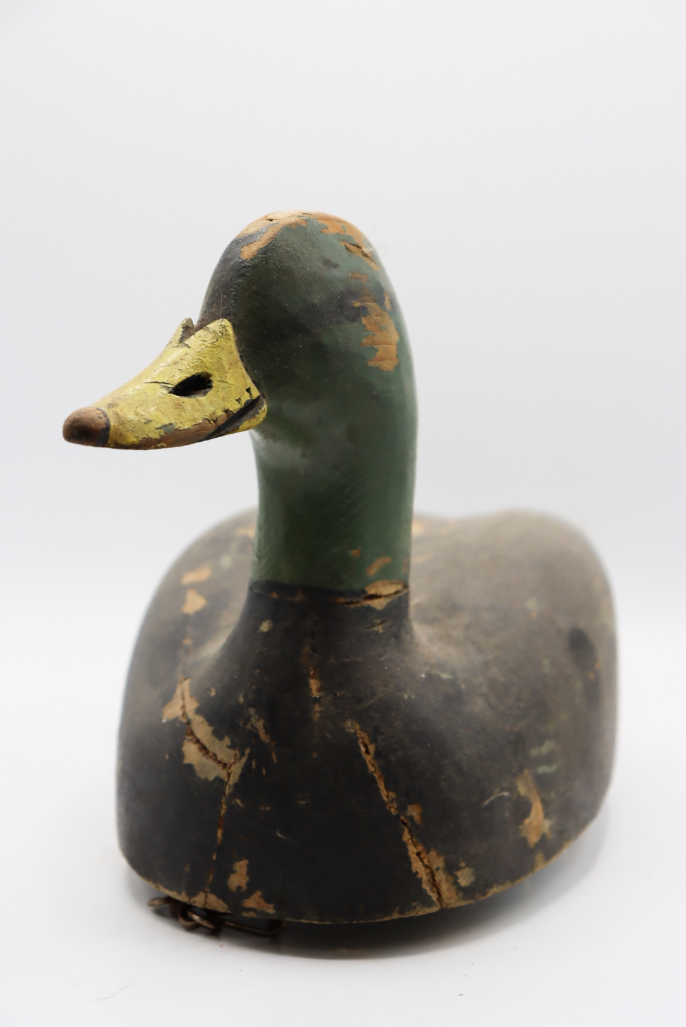 H.D. Wooden Decoy Mallard Duck - Image 6 of 9