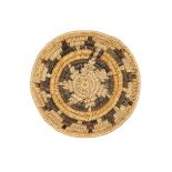 Southwestern Woven Basket Tray