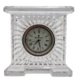 Waterford Crystal Clock