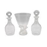 (3) Pieces of Stueben Glass Ware