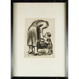 Kathe Kollwitz (German 1867-1945) Etching