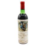 Chateau Mouton Rothschild 1973, Bottled Wine