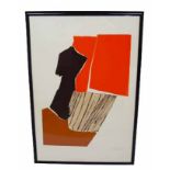 Geometric Abstract Print, Artists Proof