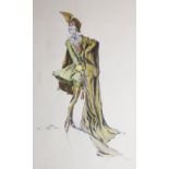 Robert Kalloch (1893 - 1947) American Fashion