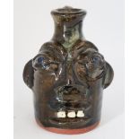 Walter Fleming Face Jug