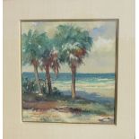 Stanley Woodward (1890-1970) Amer, Watercolor