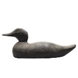 Antique Wooden Handpainted Decoy Mallard Duck