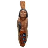 Contemporary Native American Wood Carving