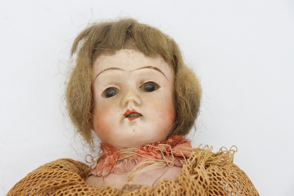 Pair of Antique Female Dolls, Early 20th Century - Image 4 of 7