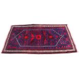 Middle Eastern Wool Rug