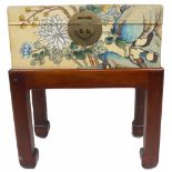 Chinese Decorative Box on Four Legs