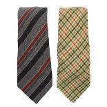 Pair of Silk Designer Ties