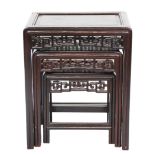 Set of 3 Chinese Nesting Tables