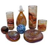 (8) Gozo Blown Glass