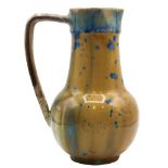 French School Tin Glazed Earthenware Pitcher