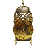 John Wise Lantern Clock Circa. 1720