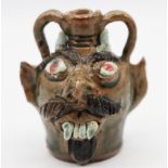 Albert Hodge Miniature Face Jug