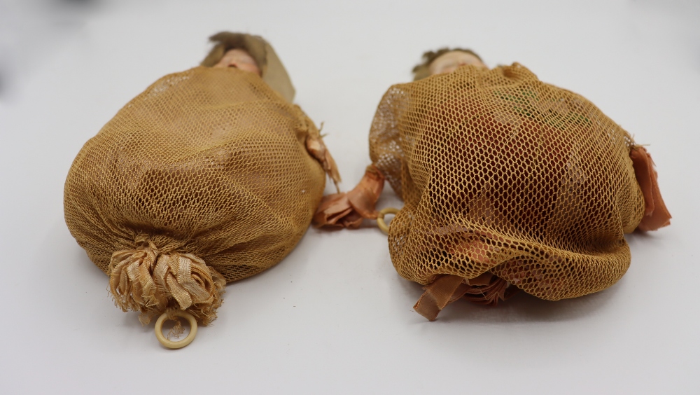 Pair of Antique Female Dolls, Early 20th Century - Image 7 of 7