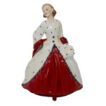 Royal Doulton Figurine: The Ermine Coat