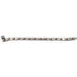 18K and Sterling Silver Tiffany & Co. Bracelet