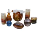 (8) Gozo Blown Glass