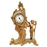 Early 20th C American European Style Clock