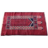 Middle Eastern Prayer Rug