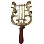 18th C Lyre Form English Trivett