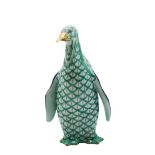 Herend Hungary, Penguin, Porcelain