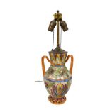 Painted Italian Lamp