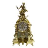 Tiffany & Co. NY Gilded Age Classicalist Clock