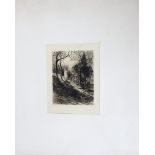 J.D Smillie (1833-1909) American, Etching 1880