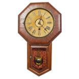 Wm. L. Gilbert Clock Co. Wall Clock