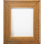 Nice Gilt Carved Wood Frame