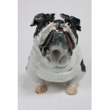 Vintage Italian Terracotta Bulldog