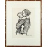 Kathe Kollwitz (German 1867-1945) Etching