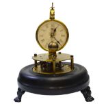 EN. Welch Briggs Rotary Clock Ca.1896