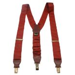 Fendi Italian Suspenders