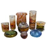 (9) Gozo Blown Glass