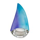 Frosted Glass Tea Light Candle Holder