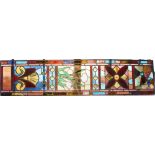 Sidelight Vertical Stained Glass Panel