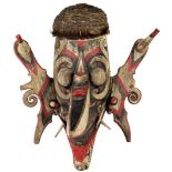 Papua New Guinea Carved Mask