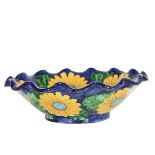 Mexican Talaver Pottery Bowl