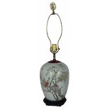 Chinese Porcelain Jar Mounted as Lamp