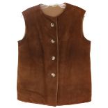 Vintage Gucci Italian Leather Vest