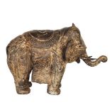 Japanese Wrought Iron Elephant