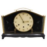 German Art Deco Style Mantle Clock