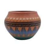 Contemporary Southwestern Decorated Bowl