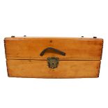 Vintage Leather Suitcase